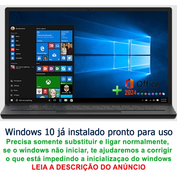 SSD 128GB 256GB 480GB 512GB 1TB Original Com Windows e Office
