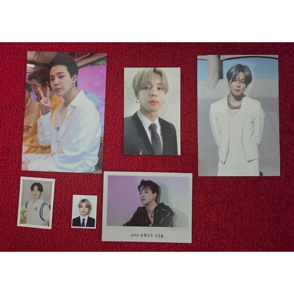 BTS Jimin Official | Shopee Brasil