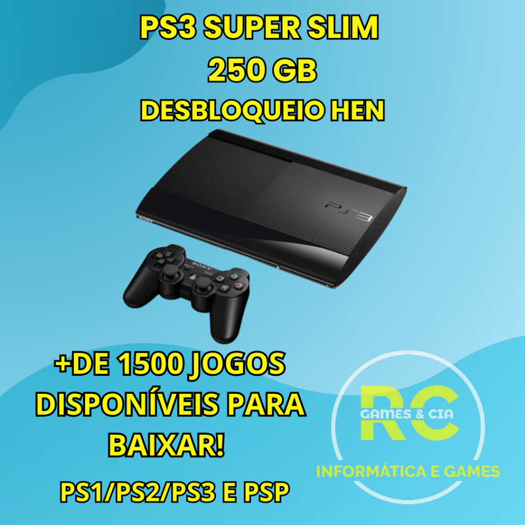 Playstation 3 em Oferta | Shopee 2026