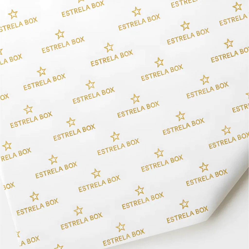 Papel seda personalizado