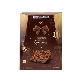 Panetone Brownie 500g Cacau Show em Oferta na Shopee