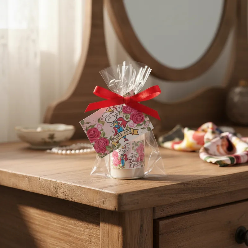 Kit 50 Lembrancinhas Hidratante Brindes Personalizados Dia Das Mães Mimo Cliente em Oferta na Shopee