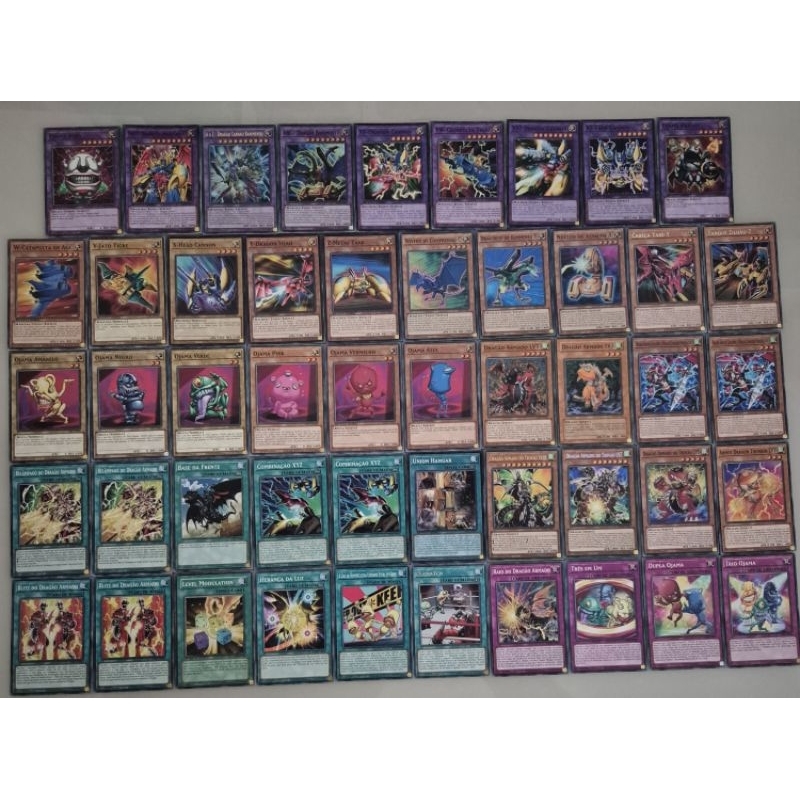 Set Deck Ojama e Drago Armado - Cartas Originais Yu-Gi-Oh / Yugioh -  KONAMI | Shopee Brasil