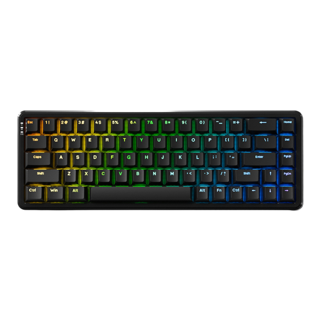 Teclado Magnético Ajazz ak680 max he interruptor de efeito hall 60