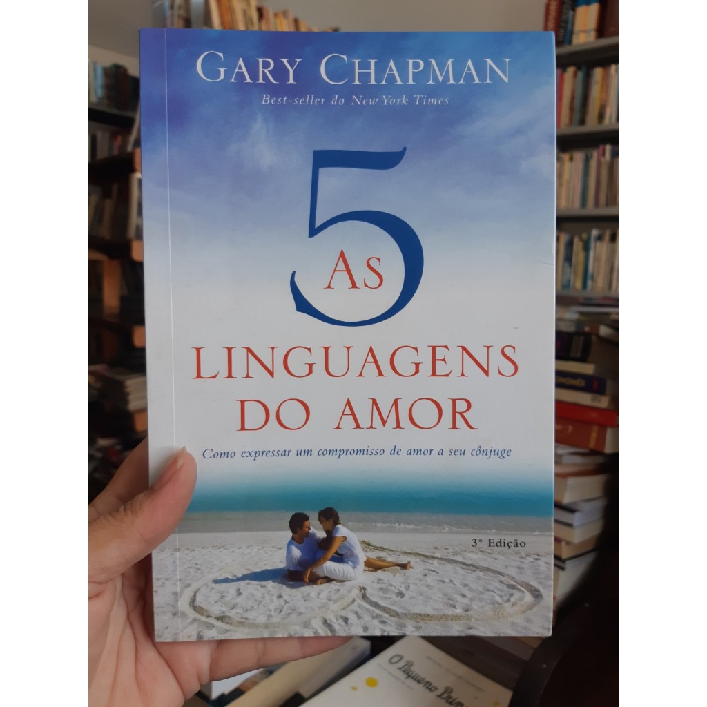 As 5 Linguagens do Amor - Gary Chapman (AUTO) | Shopee Brasil