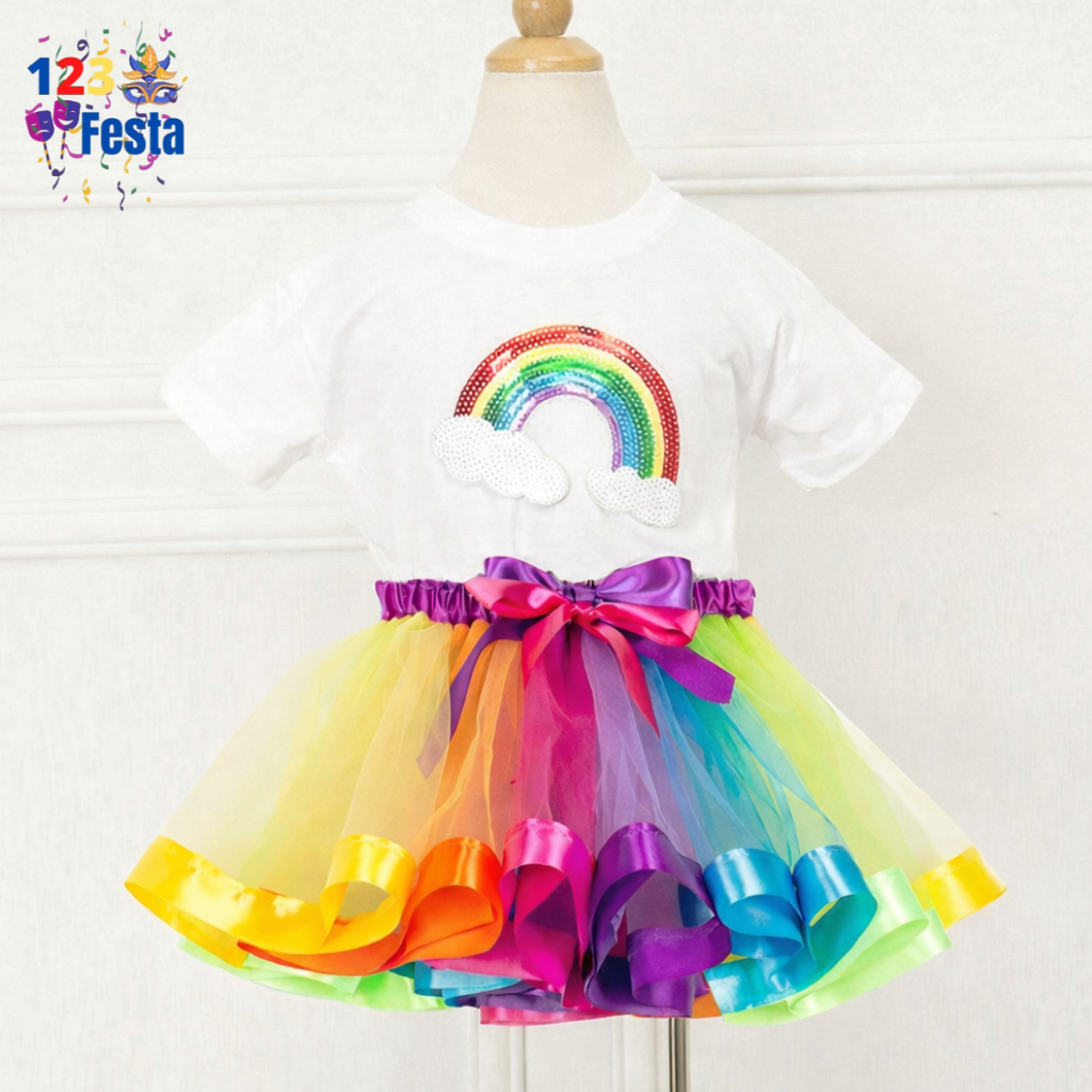 fantasia arco iris em Promoção na Shopee Brasil 2026