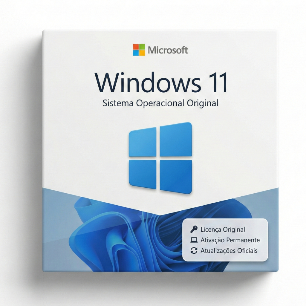 Windows 11 Key em Promoção na Shopee Brasil 2026