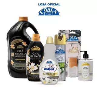 Kit Coala  Chá Branco Cuidado Essencial em Oferta na Shopee
