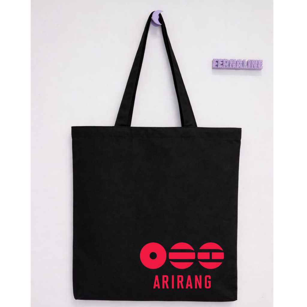 Ecobags Arirang - BTS | Shopee Brasil