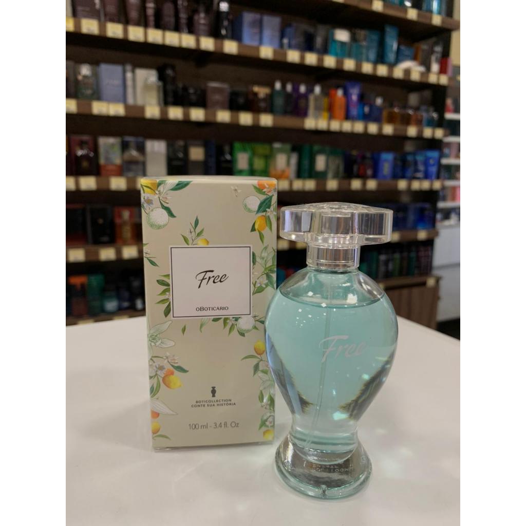 FREE O BOTICARIO 100ML COLONIA em Oferta na Shopee