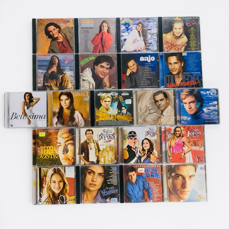 SEBO] CD'S - Trilha Sonora - Novelas - Escolha o Seu