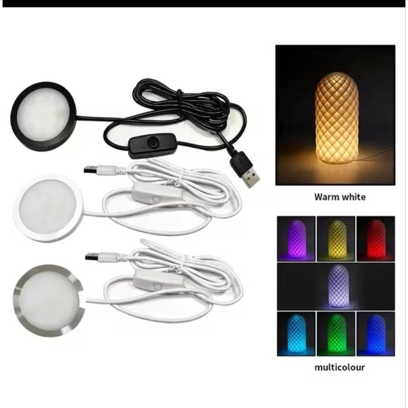 fita LED 5V, LED ultra fino, iluminação para 3D, Bambu Lab LED, fita ...