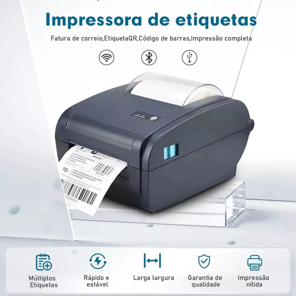 Impressora térmica