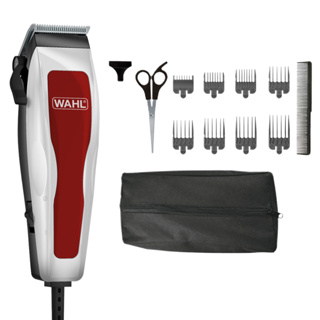 Wahl Maquina de Corta Cabelo Style Pro Com Fio Alta Performance Lâmina Aço Carbono Cor Vermelha