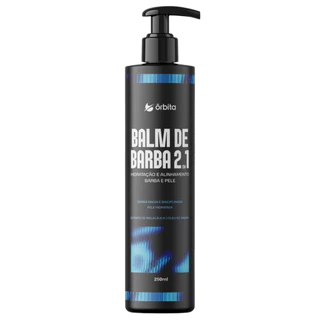 Balm Barba 2em1 Maciez, Barba Alinhada e Hidratação Orbita 300ml