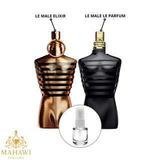 Kit 2 Perfumes Le Male Originais | Elixir e Le Parfum