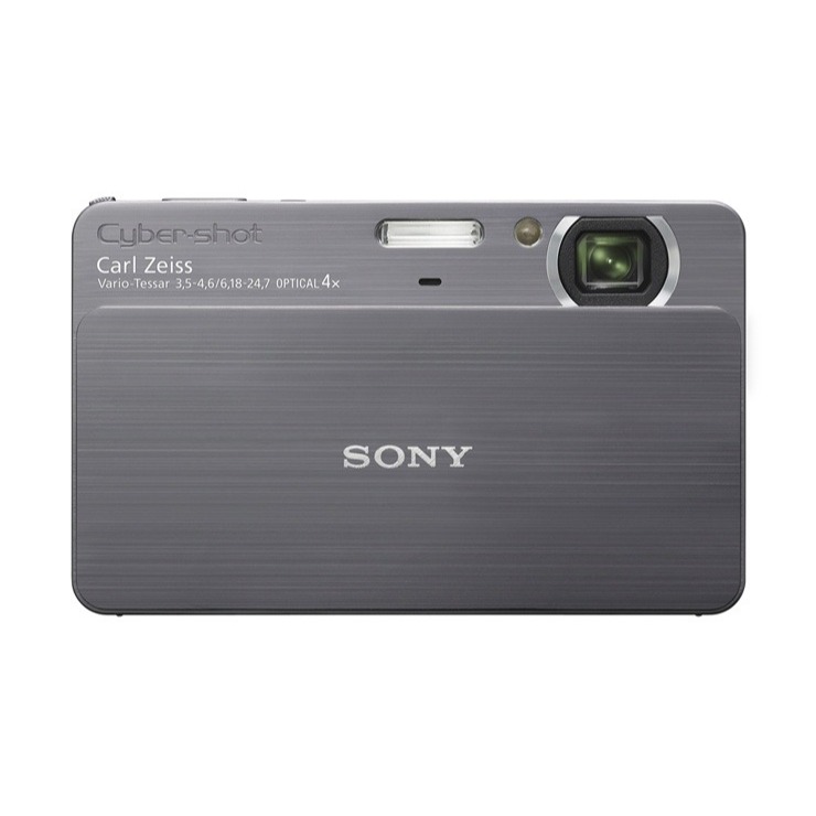 Sony Cyber-shot DSC-T700 Câmera Digital 10.1MP CCD Lente Carl