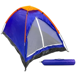 Barraca Resistente Camping Para 2 Pessoas Fácil Montagem Iglu Azul em Oferta na Shopee