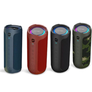 Caixa De Som Imenso X04 Bluetooth 30w Ipx6 8h Rgb em Oferta na Shopee