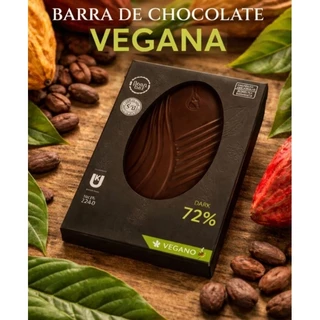 Barra de chocolate Vegano Cacau show 120g em Oferta na Shopee