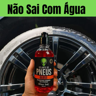 Pretinho de Pneus Selante  NÃO SAI COM ÁGUA. Dura até 60 Dias. em Oferta na Shopee