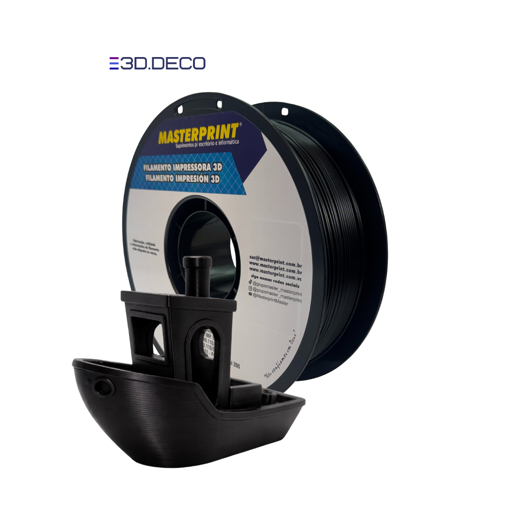 Filamento PETG 1,75mm 1kg MasterPrint com Alta Resistência e ...
