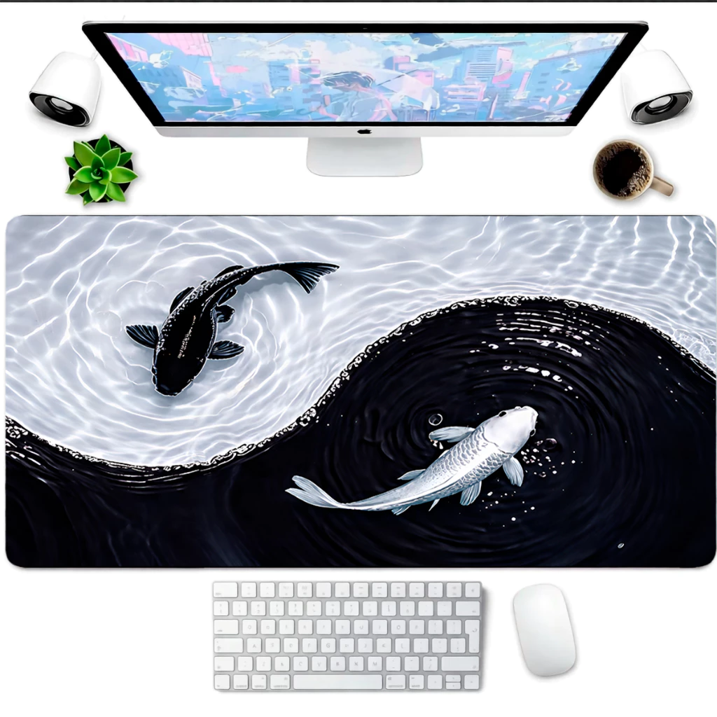 Mouse Pad Mouse Pad Personalizado Apoio Mouse (Pequeno ou Grande)