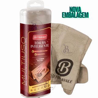 Toalha Mágica Super Original Absorve Água Limpa Seca Carro (NOVA EMBLAGEM) em Oferta na Shopee