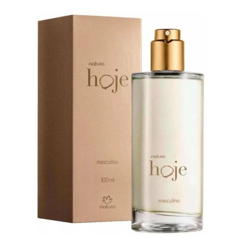 🔥✨ Deo Colônia Natura Hoje Masculino 100ml – Original ✨🔥 em Oferta na Shopee