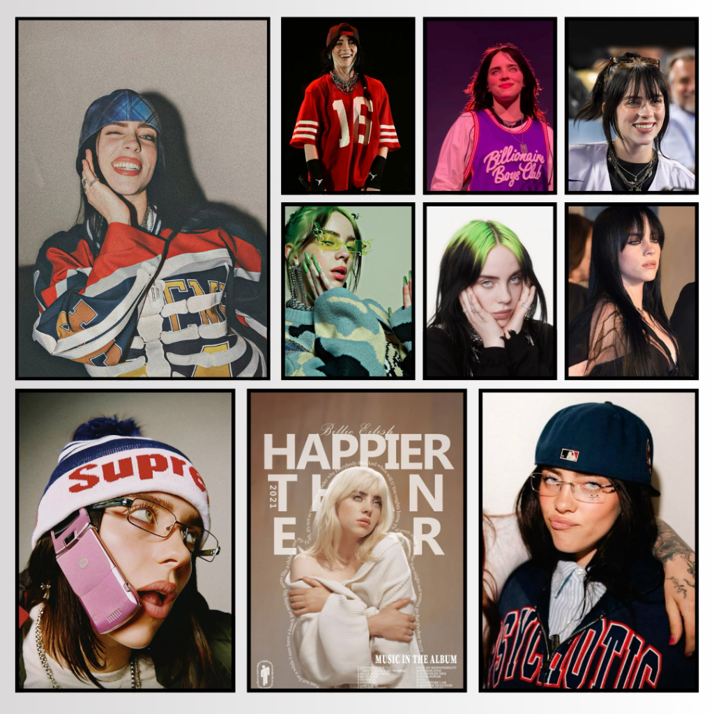 Billie Eilish Bad Guy em Promoção na Shopee Brasil 2026