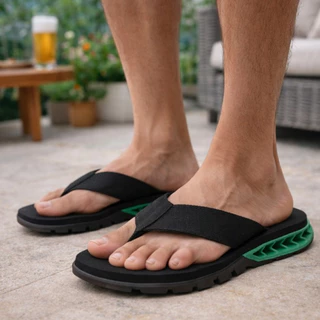 Chinelo Unissex Emborrachado Dia A Dia Casual Oferta Exclusiva
