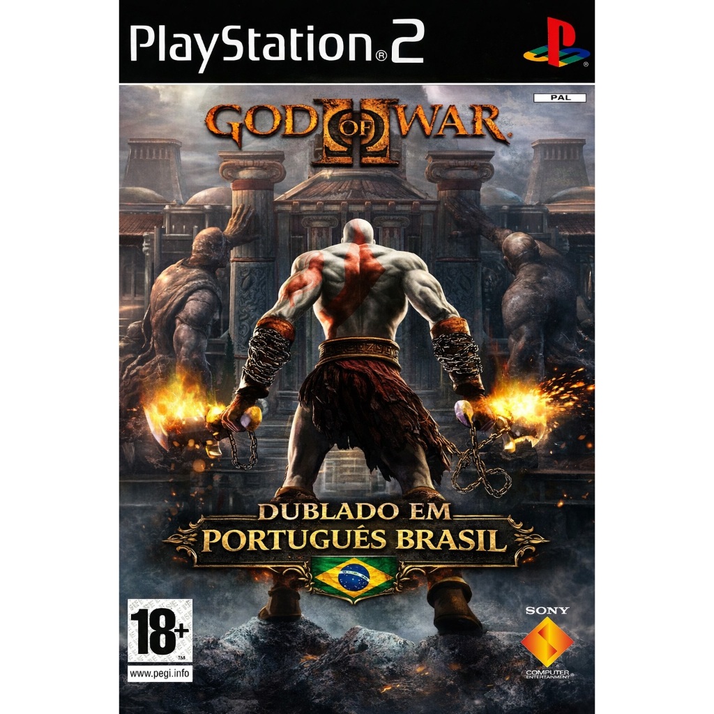 Jogo do God Fo War em Promoção na Shopee Brasil 2026
