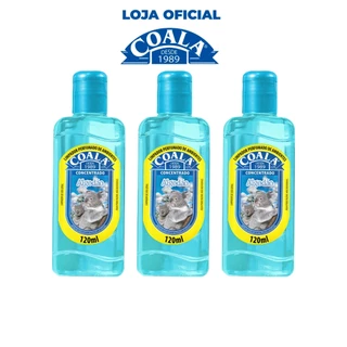 Combo 3 Limpadores Coala Algodão 120 ml em Oferta na Shopee