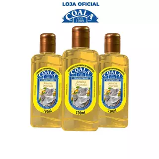 Combo 3 Limpadores Perfumados de Ambientes Coala - Ameixa Dourada em Oferta na Shopee