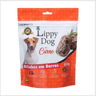 Petisco Bifinho Barra Carne Para Cães 500gr em Oferta na Shopee