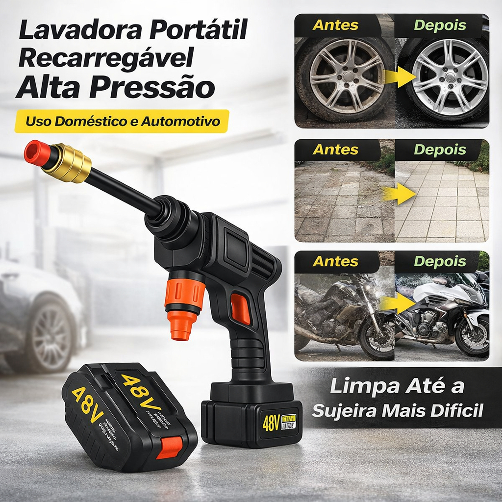 elfbar nachfüll pod läuft aus Lavadora Alta Pressao 1750 Jato Vap Maquina Lavar Carro main image 1