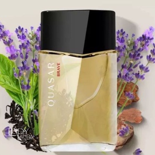 Perfume Quasar Brave Masculino – Fragrância Intensa, Moderna e Marcante em Oferta na Shopee
