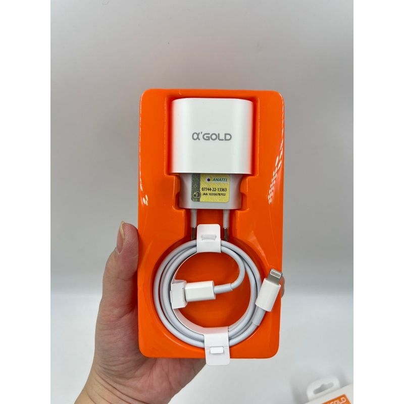 kit completo Carregador Rápido tipo Ios/ A’Gold Gold 4.1A – 2 USB ...