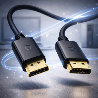 Cabo Displayport Dp 4K 120Hz Full HD Blindado Ultra Premium para PC Monitor TV Projetor em Oferta na Shopee