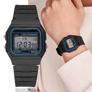 Relógio Retro Digital De Pulso Barato e Bonito na Promoção