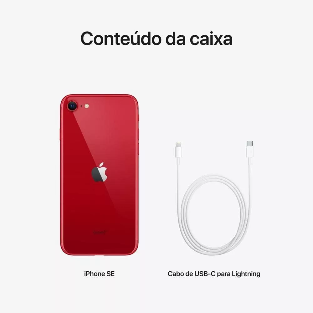 Apple iPhone SE (3ª geração) 64GB
