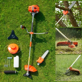 Roçadeira Multifuncional Á Gasolina 3hp 75cc + Motopoda em Oferta na Shopee
