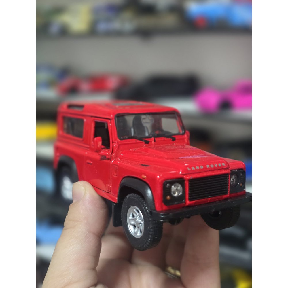 Miniatura Land Rover Defender – Carro de Coleção | Shopee Brasil