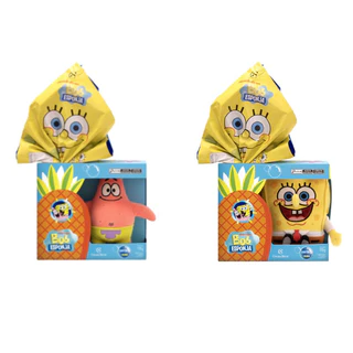 Ovo de Páscoa Pelúcia Patrick / Bob Esponja 170g ORIGINAL Cacau Show em Oferta na Shopee