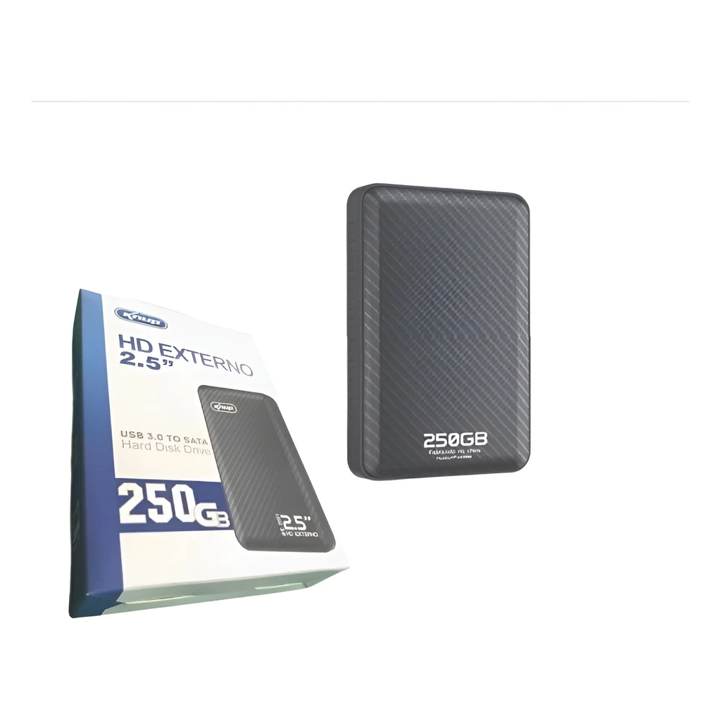 HD Externo 250GB KNUP Portátil Usb 3.0 Para Notebook Ps4 Ps5 Xbox One E ...