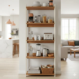 Estante Prateleira Armario Organizador Sapateira Estilo Industrial Madeira MDP p/ Livros Quarto Sala Cozinha Decoração em Oferta na Shopee