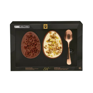 Ovo de Páscoa de Colher Duo Do Chef 300g Cacau Show em Oferta na Shopee