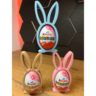 Kit 10 Lembrancinha de Páscoa Coelho para Kinder Ovo- Presente de Páscoa em Oferta na Shopee