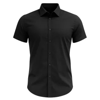 Camisa Social Branca Masculina Camisa Social Masculina Algodão Tricoline Premium