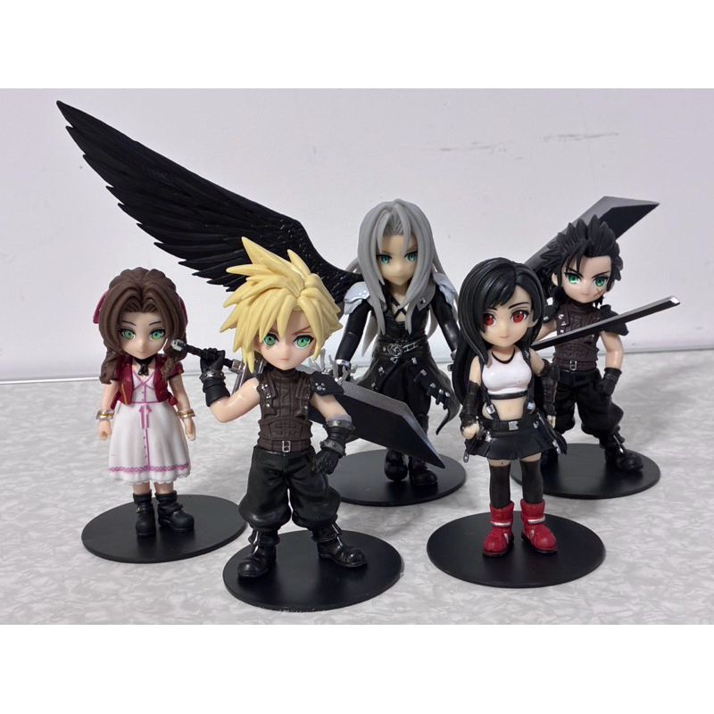 Final Fantasy VII Sephiroth Cloud Tifa Aerith Zack | Shopee Brasil